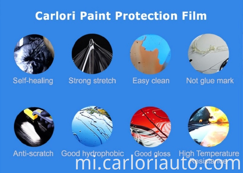 Car Clear Bra Film